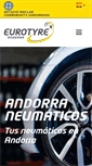 Mobile Screenshot of andorraneumaticos.com